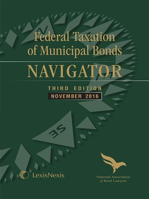 cover image of Federal Taxation of Municipal Bonds
